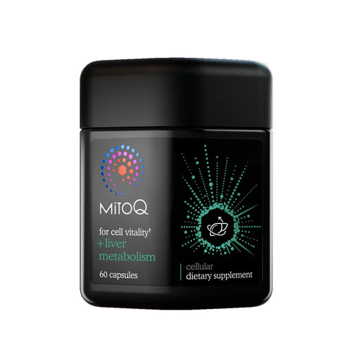 MitoQ +Liver Metabolism