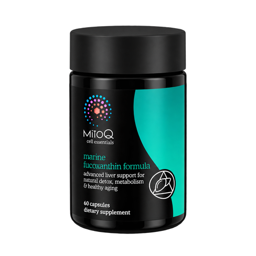 MitoQ Marine Fucoxanthin Formula