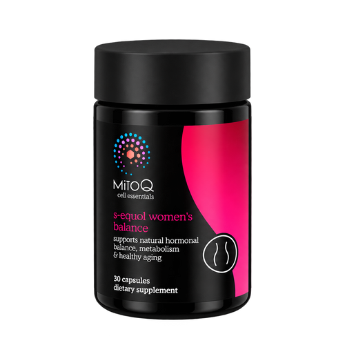 MitoQ S-equol Women's Balance
