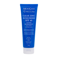 MooGoo Baby Clear Zinc Sunscreen SPF 40