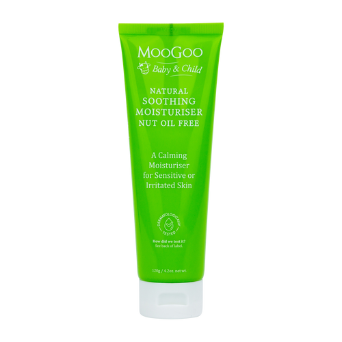 MooGoo Baby Natural Soothing Moisturiser Nut Oil Free