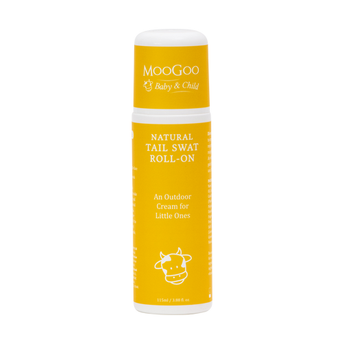 MooGoo Baby Natural Tail Swat Roll-On