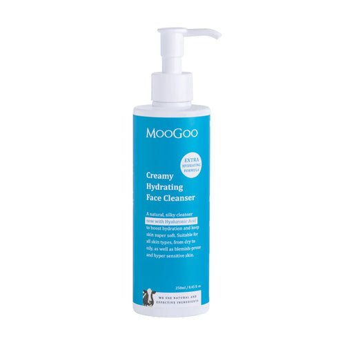 MooGoo Creamy Hydrating Face Cleanser