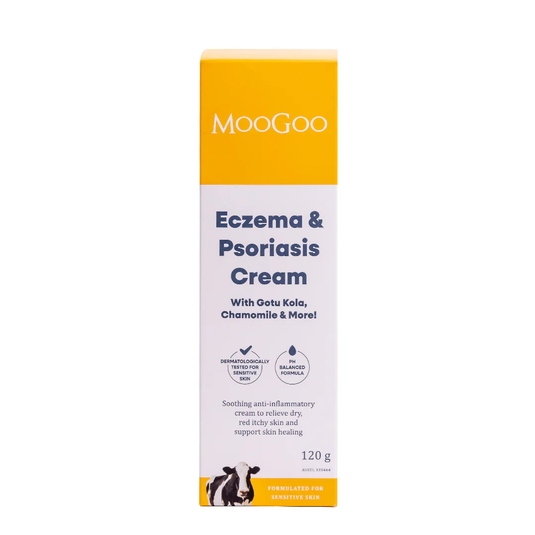 MooGoo Eczema & Psoriasis Cream with Gotu Kola & Chamomile