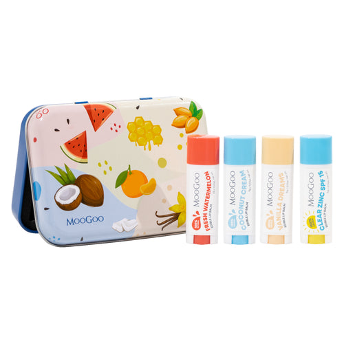 MooGoo Edible Lip Balm Pucker Pack