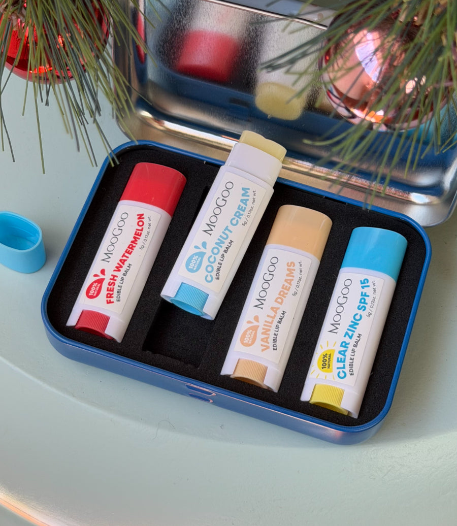 MooGoo Edible Lip Balm Pucker Pack