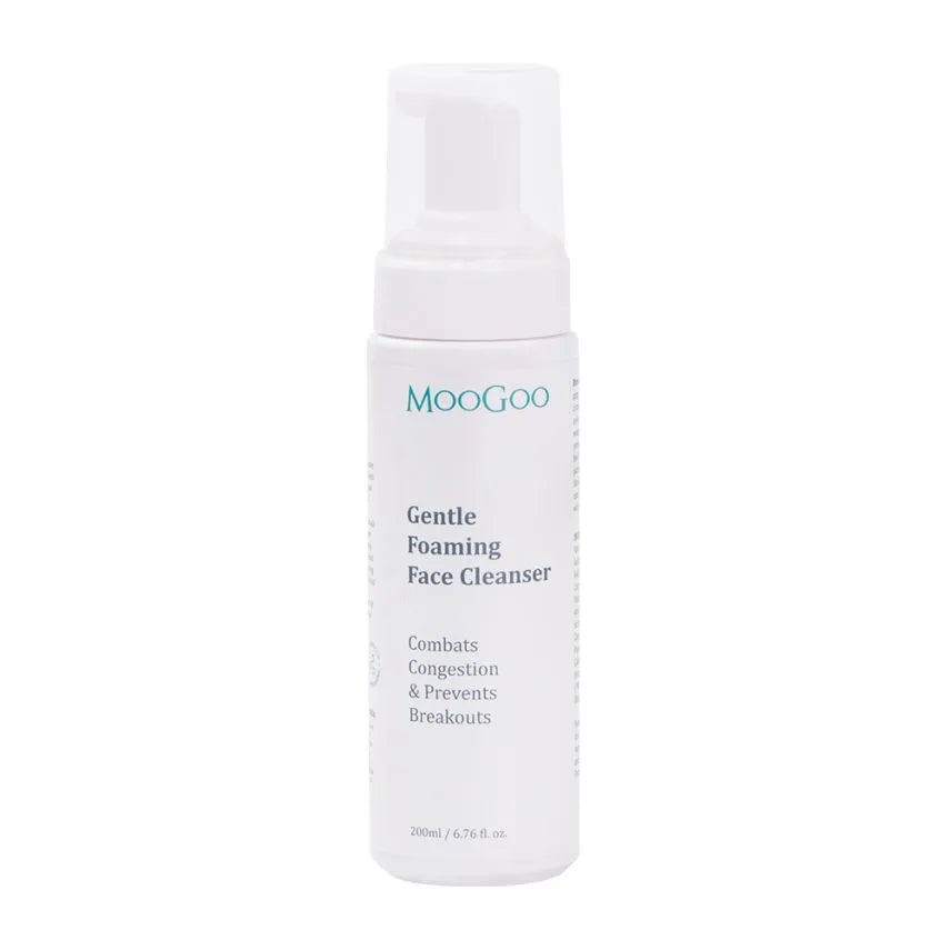MooGoo Gentle Foaming Face Cleanser