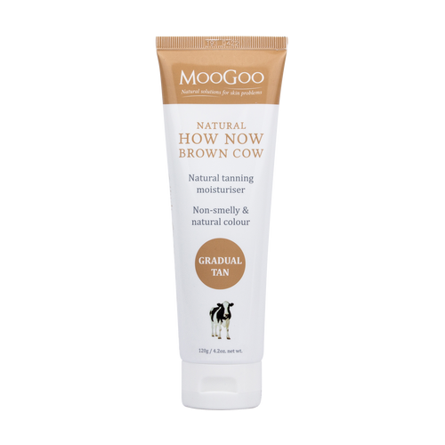 MooGoo How Now Brown Cow Natural Tanning Moisturiser Cream