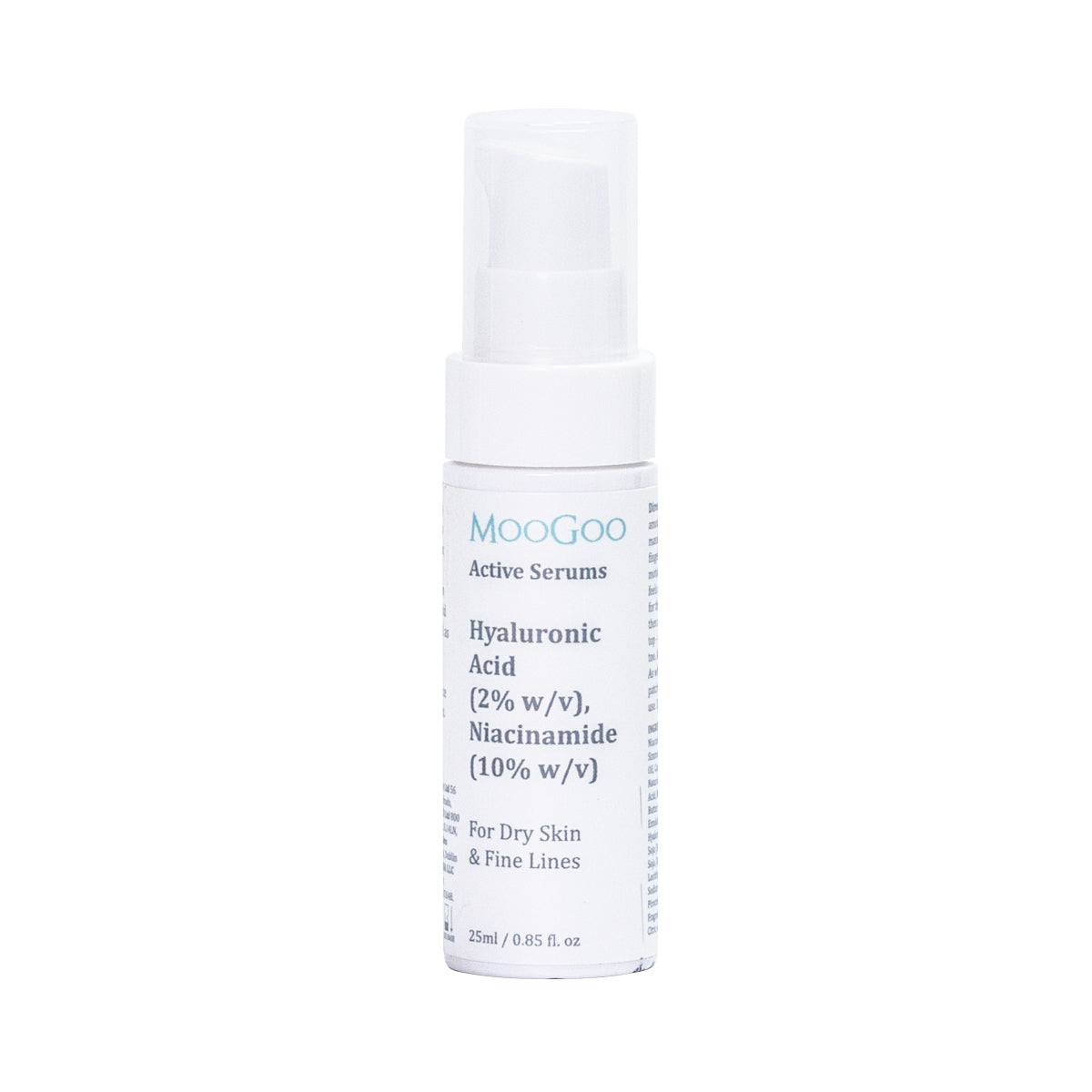 MooGoo Hyaluronic Acid (2% w/v), Niacinamide (10% w/v) Active Serum