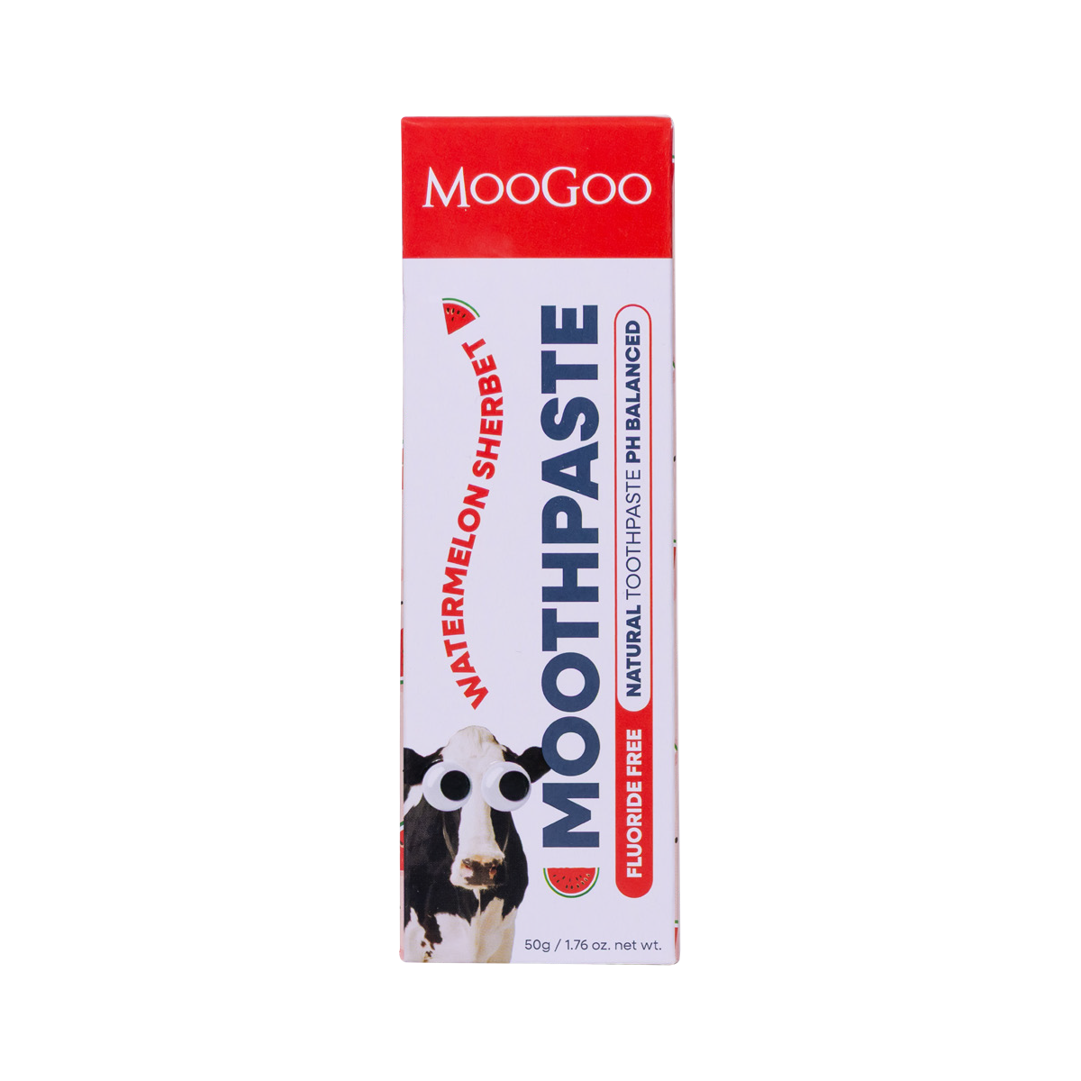 MooGoo Kids Moothpaste Fluoride-free Natural Toothpaste - Watermelon Sherbet