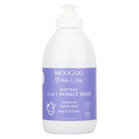 MooGoo Natural 2-in-1 Bubbly Wash