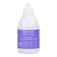 MooGoo Natural 2-in-1 Bubbly Wash