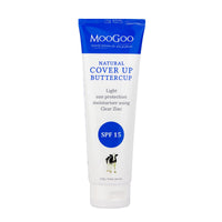 MooGoo Natural Cover Up Buttercup SPF 15 Natural Moisturiser