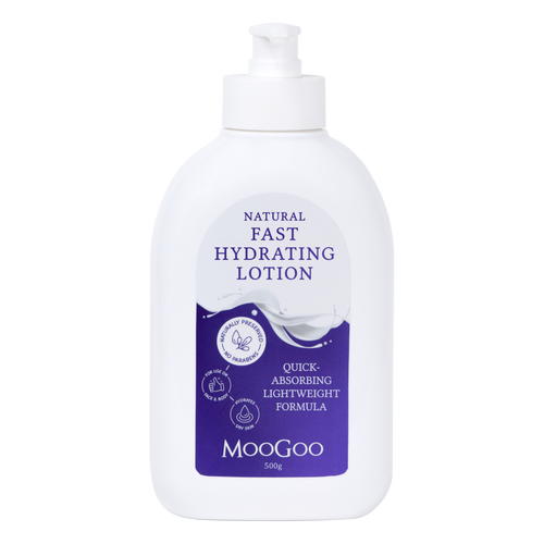 MooGoo Natural Fast Hydrating Lotion