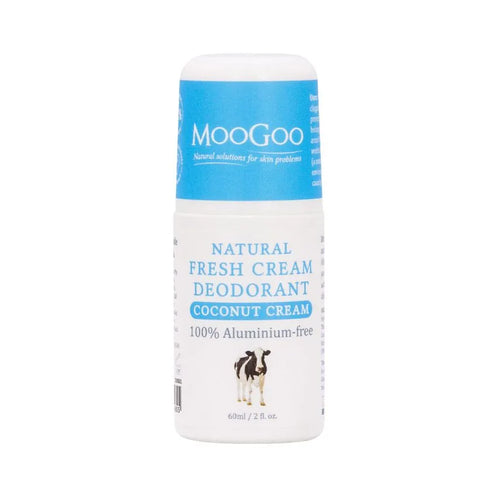 MooGoo Natural Fresh Cream Deodorant - Coconut Cream
