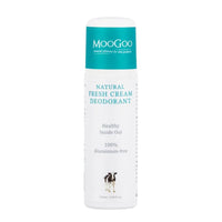 MooGoo Natural Fresh Cream Deodorant - Lemon Myrtle