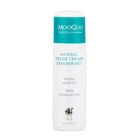 MooGoo Natural Fresh Cream Deodorant - Lemon Myrtle