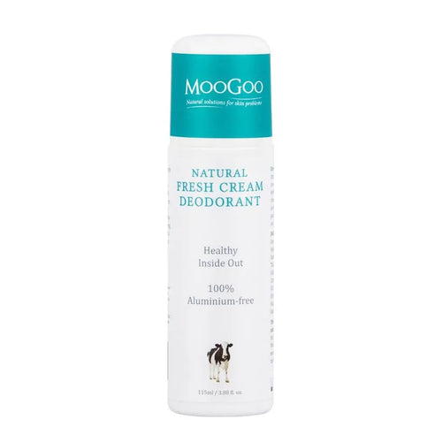 MooGoo Natural Fresh Cream Deodorant - Lemon Myrtle