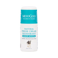 MooGoo Natural Fresh Cream Deodorant - Lemon Myrtle