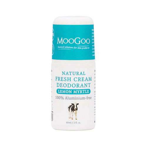 MooGoo Natural Fresh Cream Deodorant - Lemon Myrtle