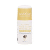 MooGoo Natural Fresh Cream Deodorant - Oats & Honey