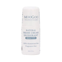MooGoo Natural Fresh Cream Deodorant - Sensitive