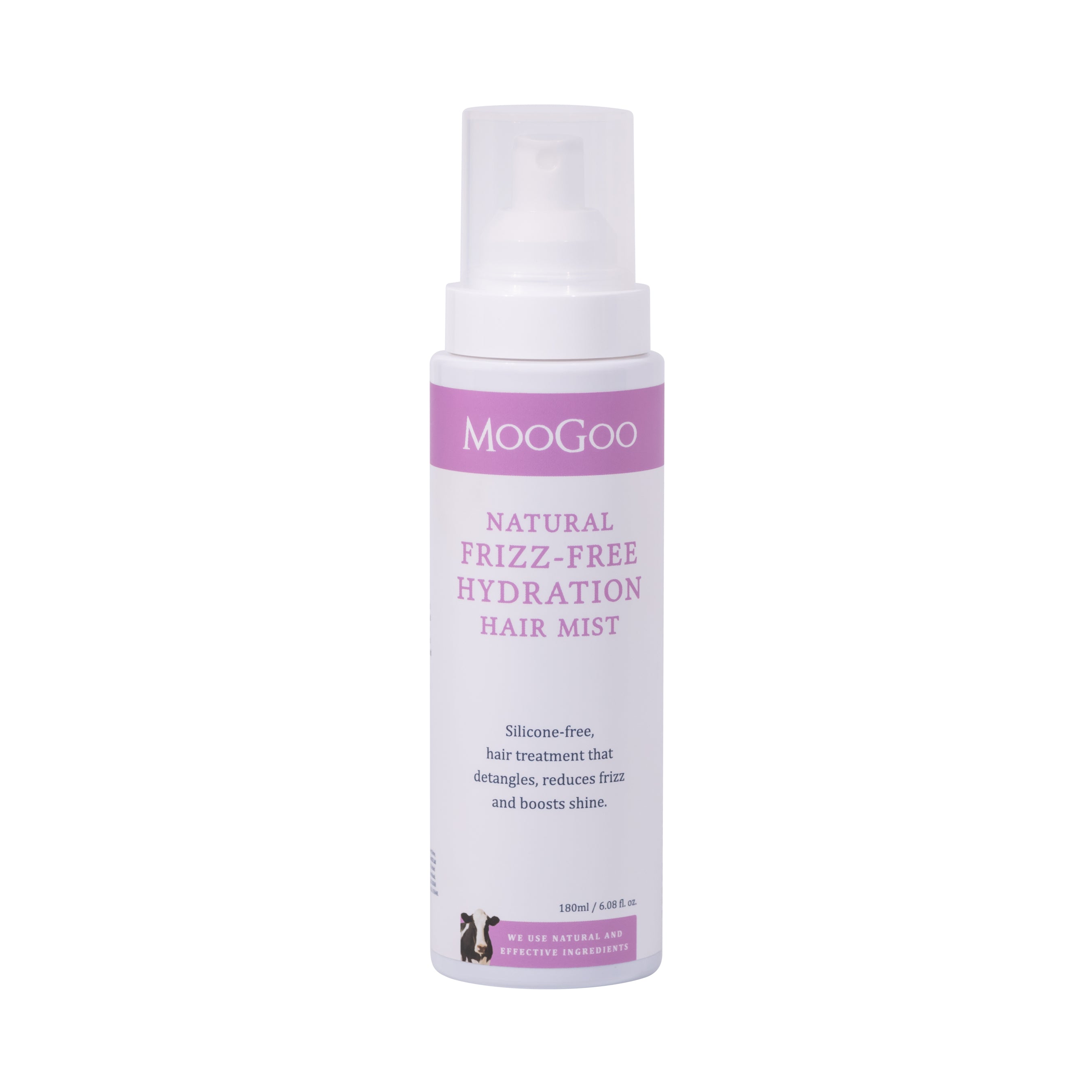 MooGoo Natural Frizz-Free Hydration Hair Mist