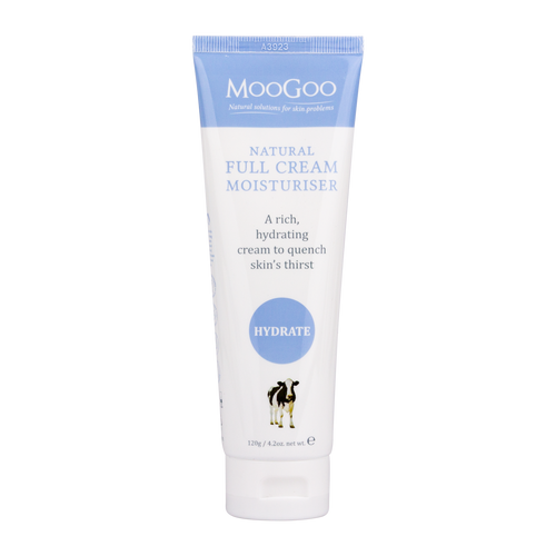 MooGoo Natural Full Cream Moisturiser