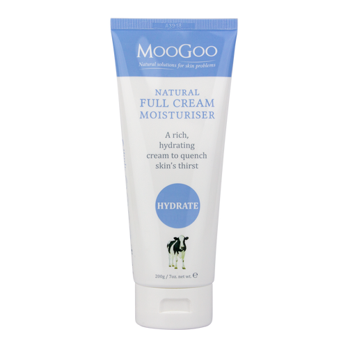 MooGoo Natural Full Cream Moisturiser