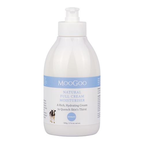 MooGoo Natural Full Cream Moisturiser