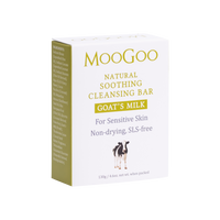 MooGoo Natural Hydrating Cleansing Bar - Goat's Milk