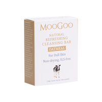 MooGoo Natural Hydrating Cleansing Bar - Oatmeal