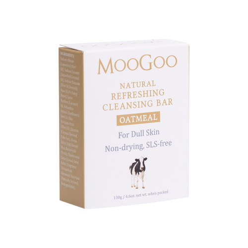MooGoo Natural Hydrating Cleansing Bar - Oatmeal
