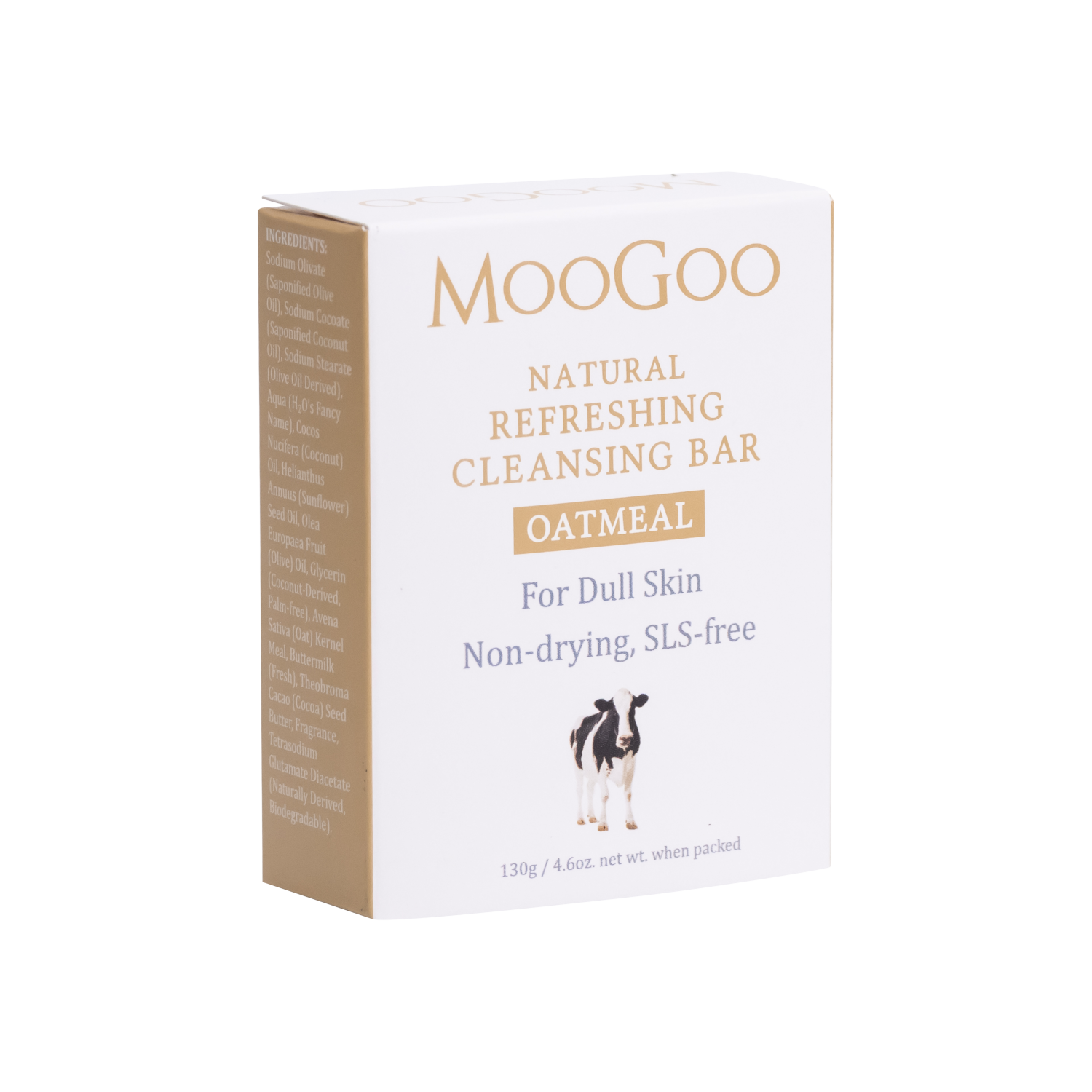 MooGoo Natural Hydrating Cleansing Bar - Oatmeal