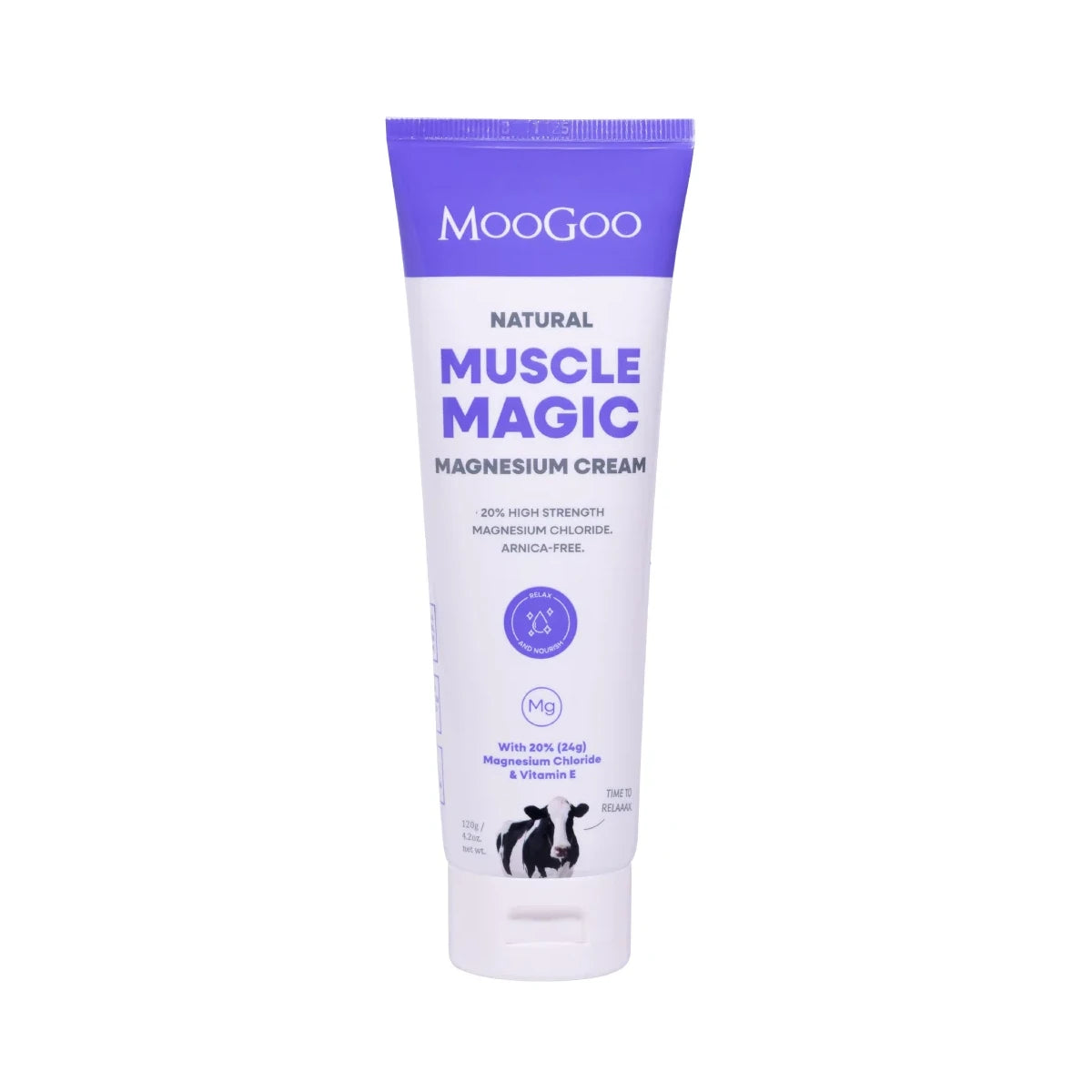 MooGoo Natural Muscle Magic Magnesium Cream