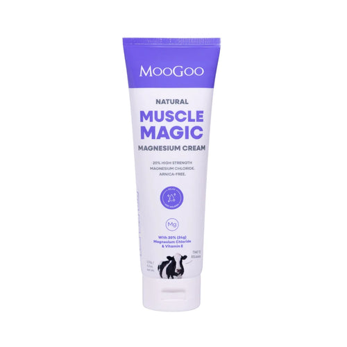 MooGoo Natural Muscle Magic Magnesium Cream