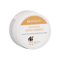 MooGoo Natural Shea Sorbet Intense Moisturising Vanilla Butter Balm