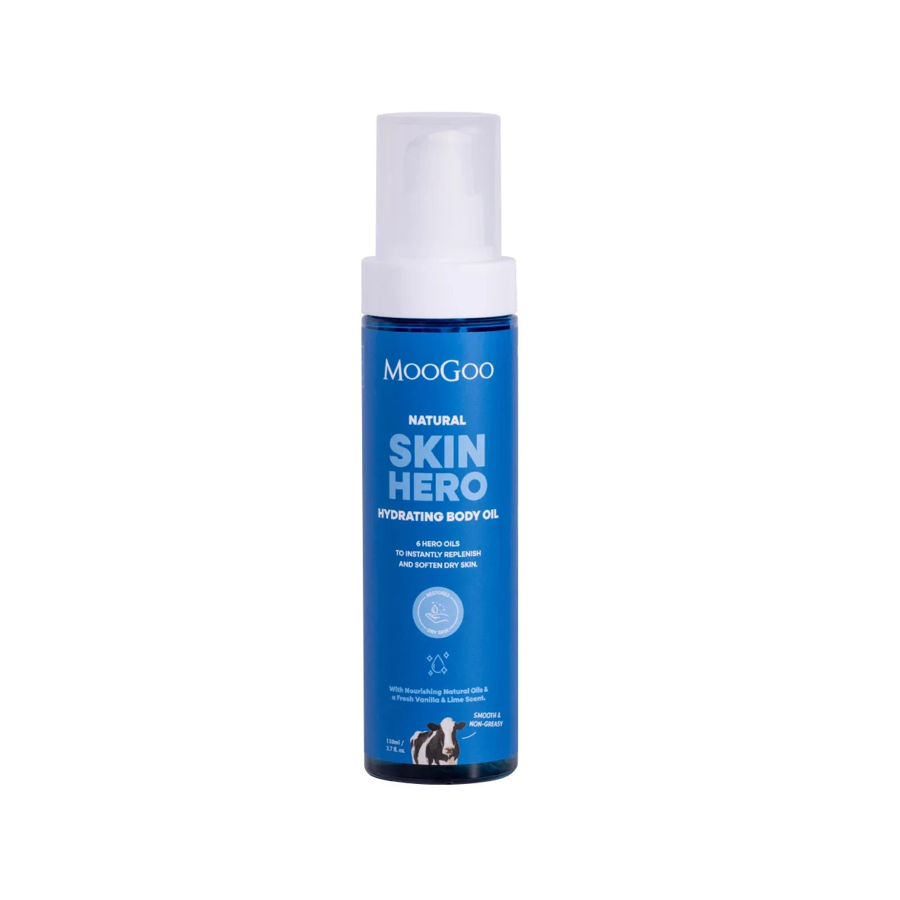 MooGoo Natural Skin Hero Hydrating Body Oil