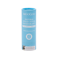 MooGoo Natural Solid Stick Deodorant - Coconut Cream