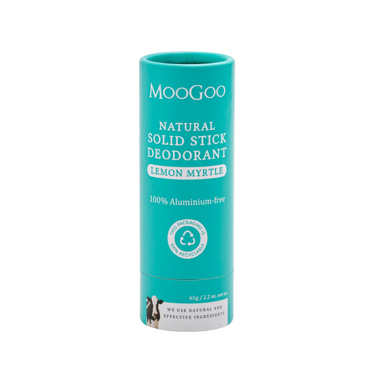 MooGoo Natural Solid Stick Deodorant - Lemon Myrtle