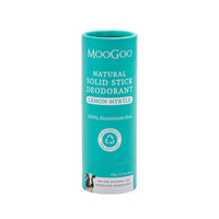 MooGoo Natural Solid Stick Deodorant - Lemon Myrtle