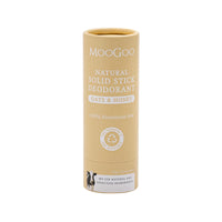MooGoo Natural Solid Stick Deodorant - Oats & Honey