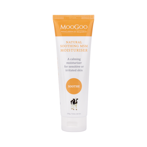 MooGoo Natural Soothing MSM Moisturiser