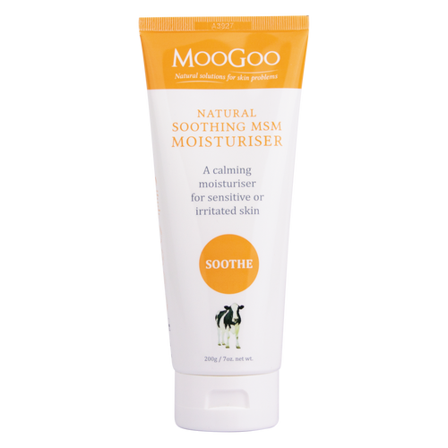 MooGoo Natural Soothing MSM Moisturiser