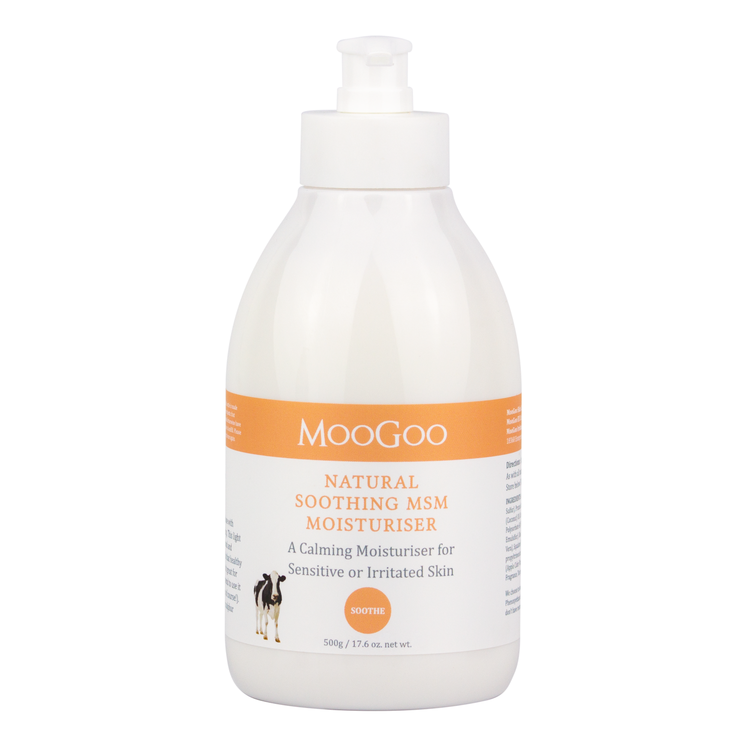 MooGoo Natural Soothing MSM Moisturiser