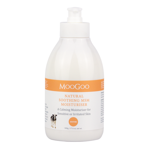 MooGoo Natural Soothing MSM Moisturiser