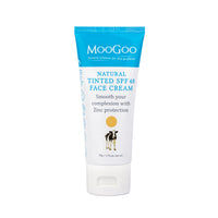 MooGoo Natural Tinted SPF 40 Face Cream
