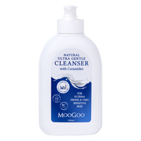 MooGoo Natural Ultra Gentle Cleanser with Ceramides