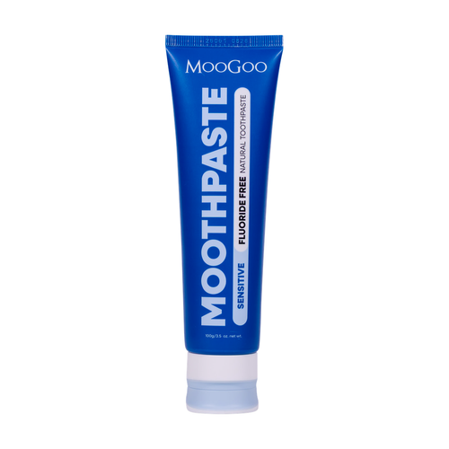 MooGoo Sensitive Moothpaste Fluoride-free Natural Toothpaste