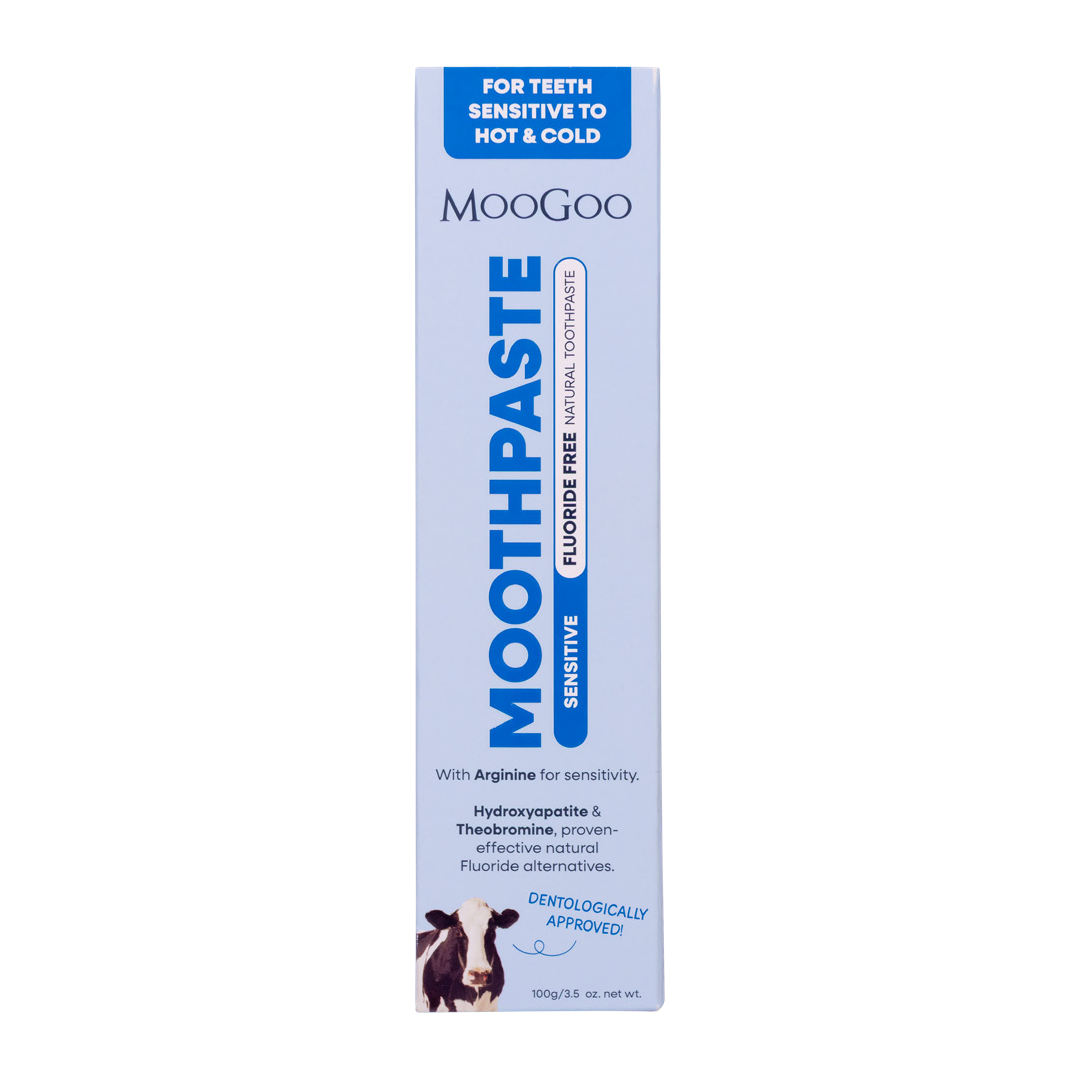 MooGoo Sensitive Moothpaste Fluoride-free Natural Toothpaste